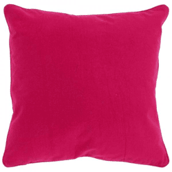Unique Living kussen Madia fuchsia 45 x 45 cm