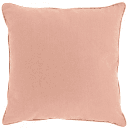 Unique Living kussen Madia oudroze 45 x 45 cm