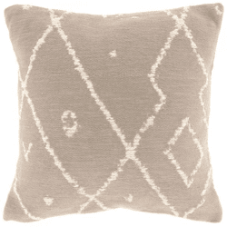 Unique Living kussen Tobi chateau grey 45 x 45 cm