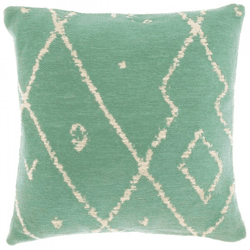 Unique Living kussen Tobi surf blue 45 x 45 cm