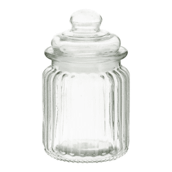 Vorratsglas, basic, S, ca. 13cmH