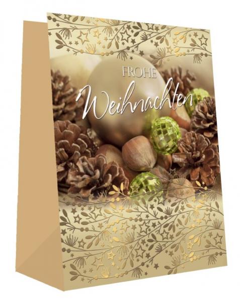 Weihnachtsgeschenkt&uuml;ten Kerzen - Large - 5 Motive