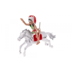 Wild West Set - Western Pferd Cowboy oder Indianer