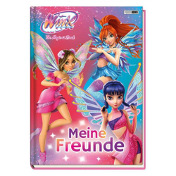 Winx Club Reboot: Meine Freunde - Freundebuch
