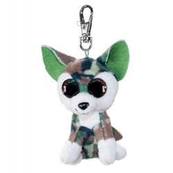 Wolf Woody - Plüschfigur Schlüsselanhänger - 8,5 cm