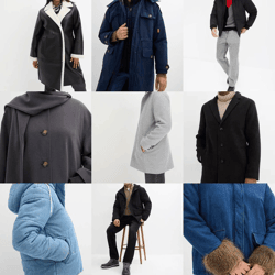 Ab 8,90 €/Stück Herren- und Damenjacken sowie Mäntel, Kategorie A, Herbst/Winter, Neuware aus Deutschland, ab 20 Stück, sofort lieferbar