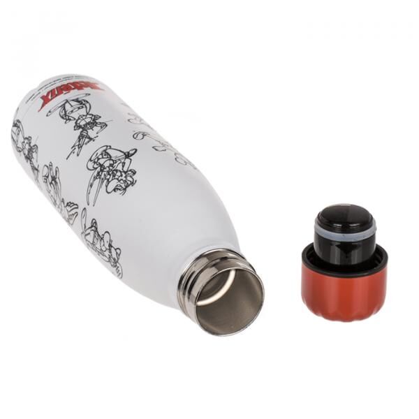 Asterix - Metall-Trinkflasche - 500 ml
