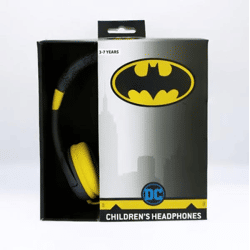 Batman - Bat Signal headphones for children