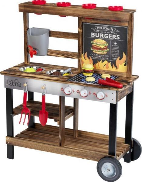 Beach Picnic - BBQ Country Sommer K&uuml;che, Holz