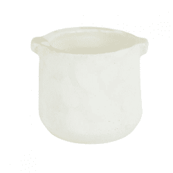 D&M Depot Blumentopf mit Griffen, weiß, 10 cm