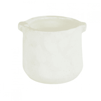 D&M Depot Blumentopf mit Griffen, weiß, 10 cm (16278050)