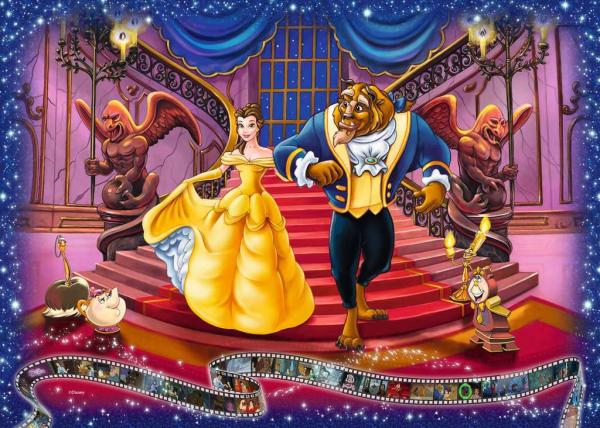 Disney Die Sch&ouml;ne und das Biest - Puzzle 1000 Teile