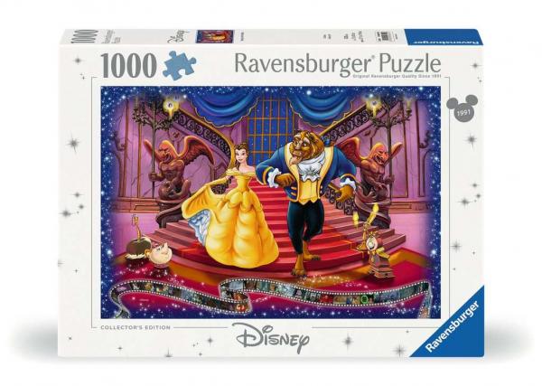 Disney Die Sch&ouml;ne und das Biest - Puzzle 1000 Teile