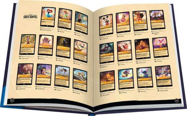 Disney Lorcana - Der offizielle Collector's Guide Sets 1-4 - Buch