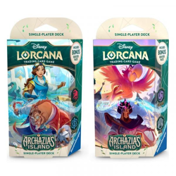 Disney Lorcana: Set 7 - Archazia's Island: Starter Deck Display (8) EN 