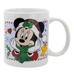 Disney Minnie Mouse - Weihnachten Keramiktasse - 325 ml