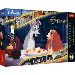 Disney Susi und Strolch - Puzzle Premium Plus 1000 Teile