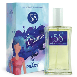Eau de Toilette for woman 100 ml Dreams - Prady