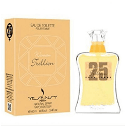 Eau de Toilette for woman 100 ml Woman Trillion - Yesensy