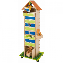 Educo Math Tower, Wood, 160 cm