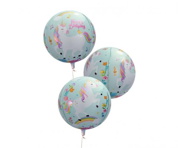 Folienballon "Einhorn" - 55 cm