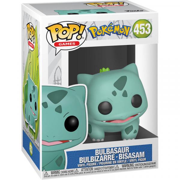 Funko 50404 - POP! Games - Pokemon Bulbasaur / Bulbizarre / Bisasam #453