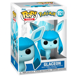 Funko 69080 - Pop! Games - Pokemon Glaceon / Glaziola #921
