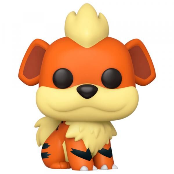 Funko 74229 - Pop! Games - Pokemon Growlithe / Caninos #597