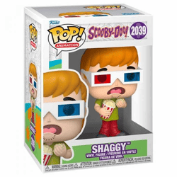 Funko 83581 - Pop! Animation - Scooby-Doo Shaggy #2039