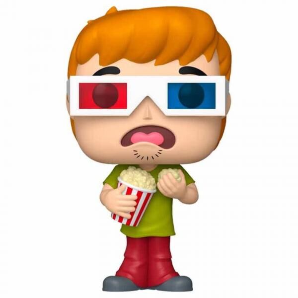 Funko 83581 - Pop! Animation - Scooby-Doo Shaggy #2039