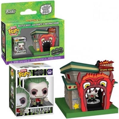 Funko 885517 - Bitty POP! Town - Beetlejuice and Dante's Inferno Room
