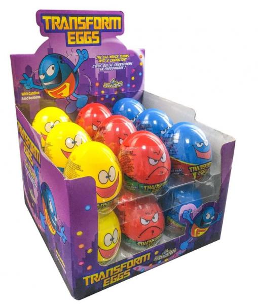 Funny Candy - Transform Eggs - 5 g