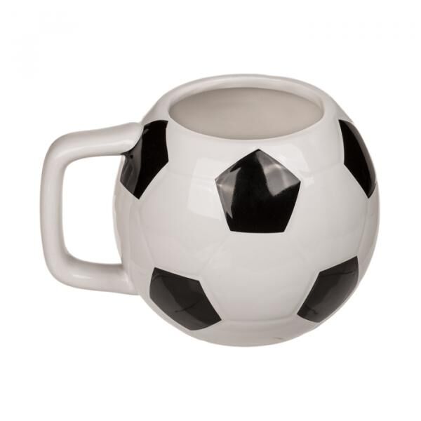 Fu&szlig;ball Tasse - 12 x 9 cm