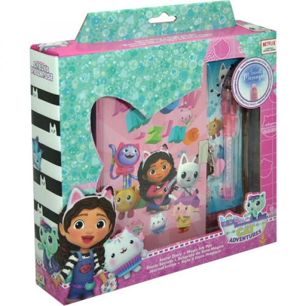 Gabbys Dollhouse - Tagebuch mit Zauberstift