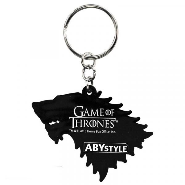 GAME OF THRONES - Schl&uuml;sselanh&auml;nger "Stark"
