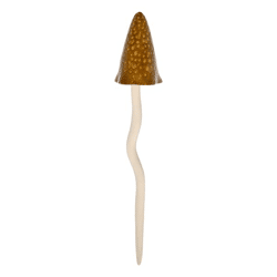 Gartenstecker Pilz aus Porzellan, L, ca. 50cmH