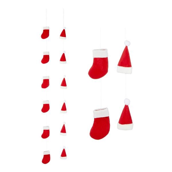 Xmas garland, 2/s, approx. 100cm