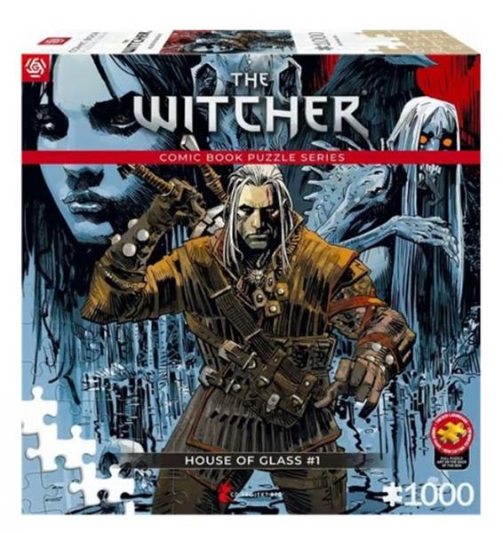 Good Loot Puzzle - The Witcher: Comic Book Puzzle Series - 