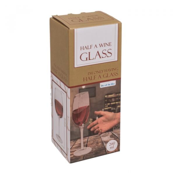 Halbes Weinglas - 200 ml