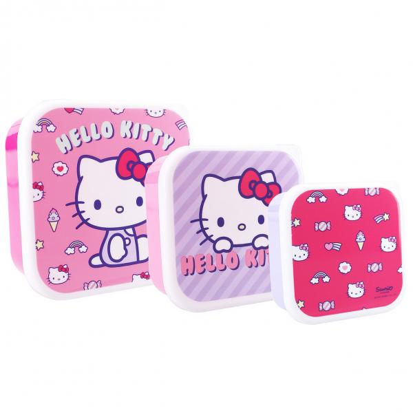 Hello Kitty - Snackbox "Fresh Bites" - 12 cm