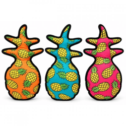 Hundespielzeug „Ananas“ mit Quietscher, 35 cm, 3 verschiedene Ausführungen