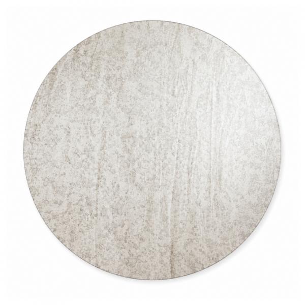 Housevitamin Wandspiegel rund rauchig vintage 60 cm