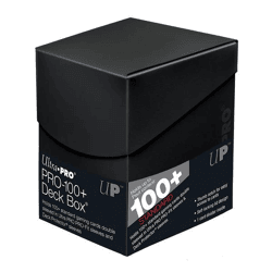 Jet Black Eclipse Pro 100+ Deck Box