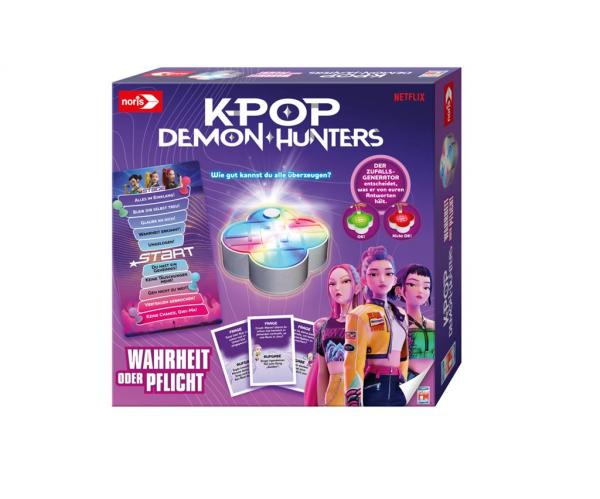 K-POP Demon Hunters - Brettspiel