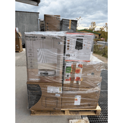 KITCHEN & FLOOR CARE APPLIANCES - AMAZON RETURNS FOR RESALE – 75% BELOW RETAIL – UNTESTED – 13 ITEMS – 46,74€/ITEM - 5,06€/KG - P12819, KF