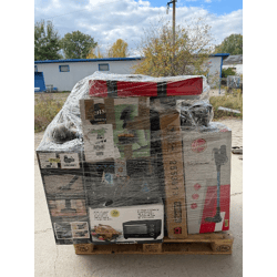 KITCHEN & FLOOR CARE APPLIANCES - AMAZON RETURNS FOR RESALE – 75% BELOW RETAIL – UNTESTED – 22 ITEMS – 30,69€/ITEM - 5,23€/KG - P23812, KF