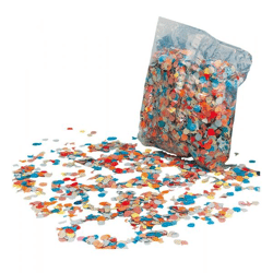 Confetti colorful; 100 g