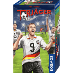 Kosmos 699260 - Goal hunter - Soccer game with dice and brains