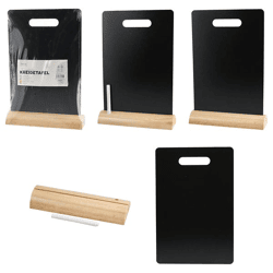 Chalkboard, table stand, approx. 20x30cm