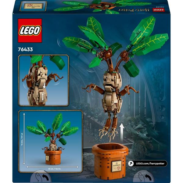 LEGO&reg; Harry Potter&trade; 76433 - Zaubertrankpflanze: Alraune (579 Teile)